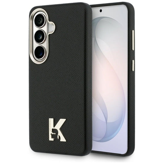 Funda MagSafe para Samsung Galaxy S26 S942, Karl Lagerfeld, Karl Head Logo, Negra
