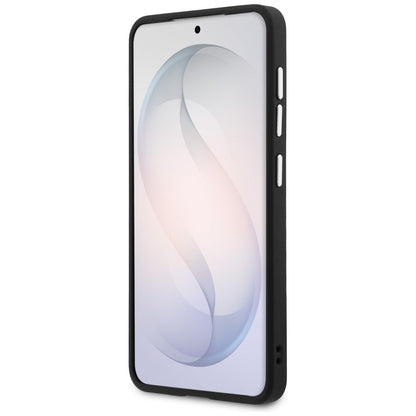 Funda MagSafe para Samsung Galaxy S26 S942, Karl Lagerfeld, Karl Round Point Logo, Negra