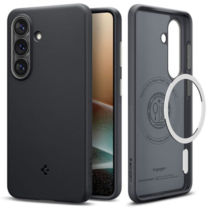 Funda MagSafe para Samsung Galaxy S26 S942, Spigen, Caseology Nano Pop, Negra ACS11066
