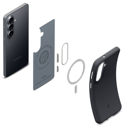 Funda MagSafe para Samsung Galaxy S26 S942, Spigen, Caseology Nano Pop, Negra ACS11066