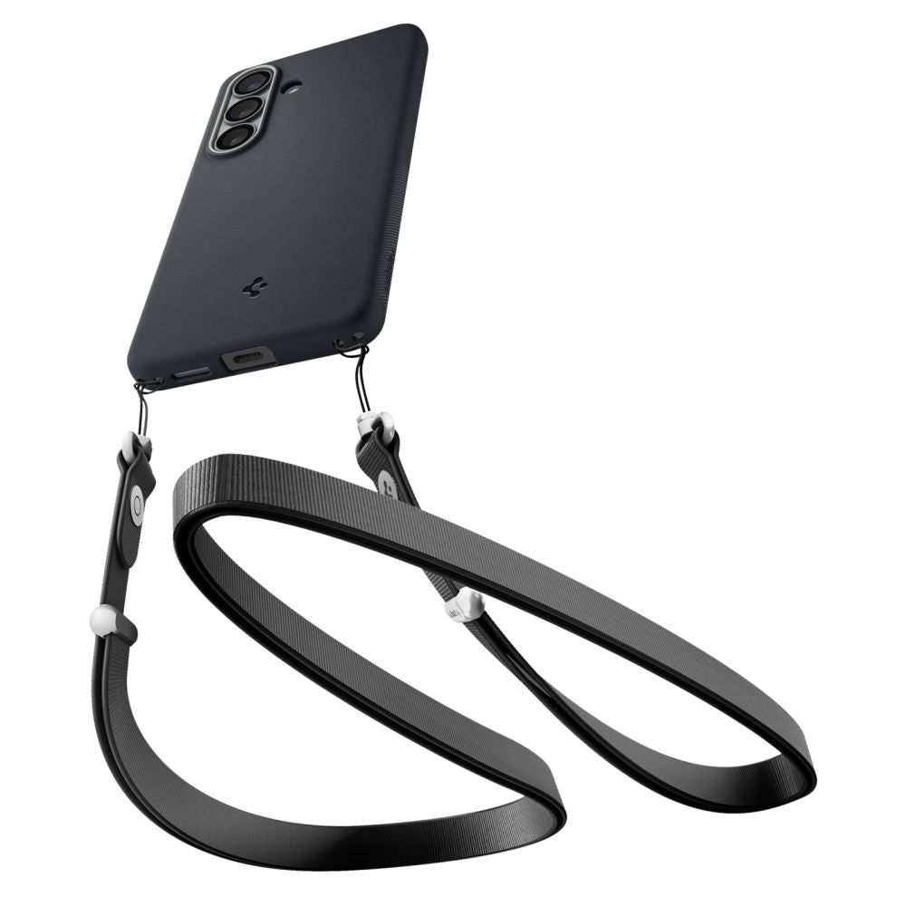 Funda MagSafe para Samsung Galaxy S26 S942, Spigen, Caseology Nano Pop, Negra ACS11066