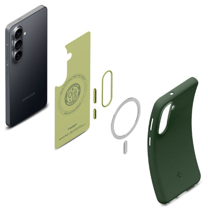 Funda MagSafe para Samsung Galaxy S26 S942, Spigen, Caseology Nano Pop, Verde ACS11067