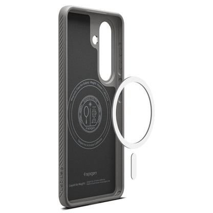Funda MagSafe para Samsung Galaxy S26 S942, Spigen, Liquid Air, Gris ACS10731