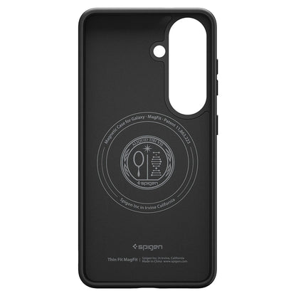 Funda MagSafe para Samsung Galaxy S26 S942, Spigen, Thin Fit, Negra ACS11396
