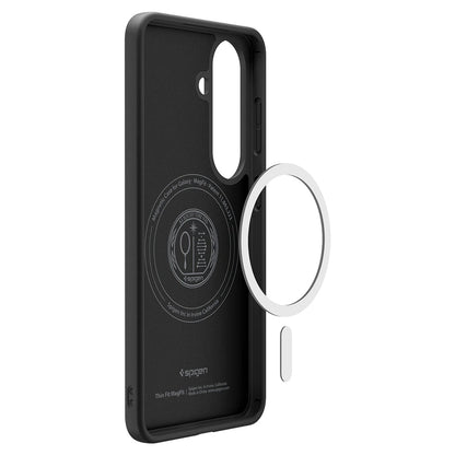 Funda MagSafe para Samsung Galaxy S26 S942, Spigen, Thin Fit, Negra ACS11396