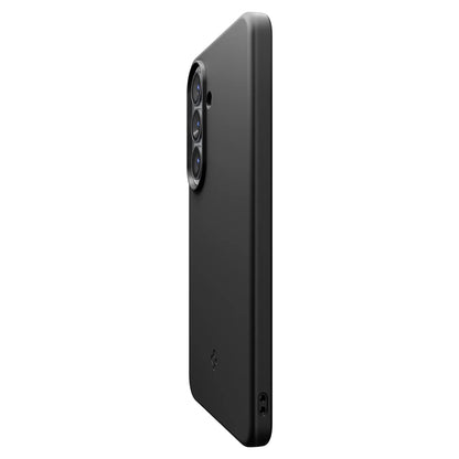 Funda MagSafe para Samsung Galaxy S26 S942, Spigen, Thin Fit, Negra ACS11396