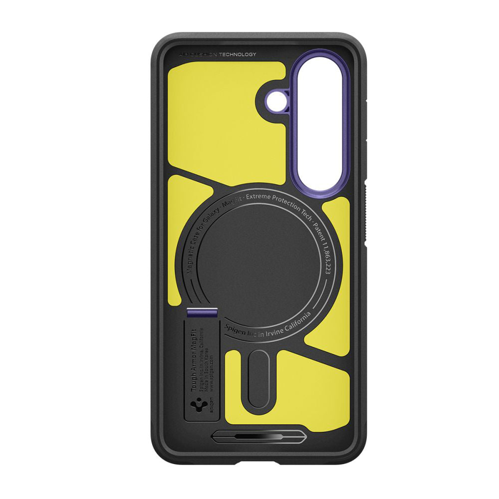 Funda MagSafe para Samsung Galaxy S26 S942, Spigen, Tough Armor, Morado ACS11221