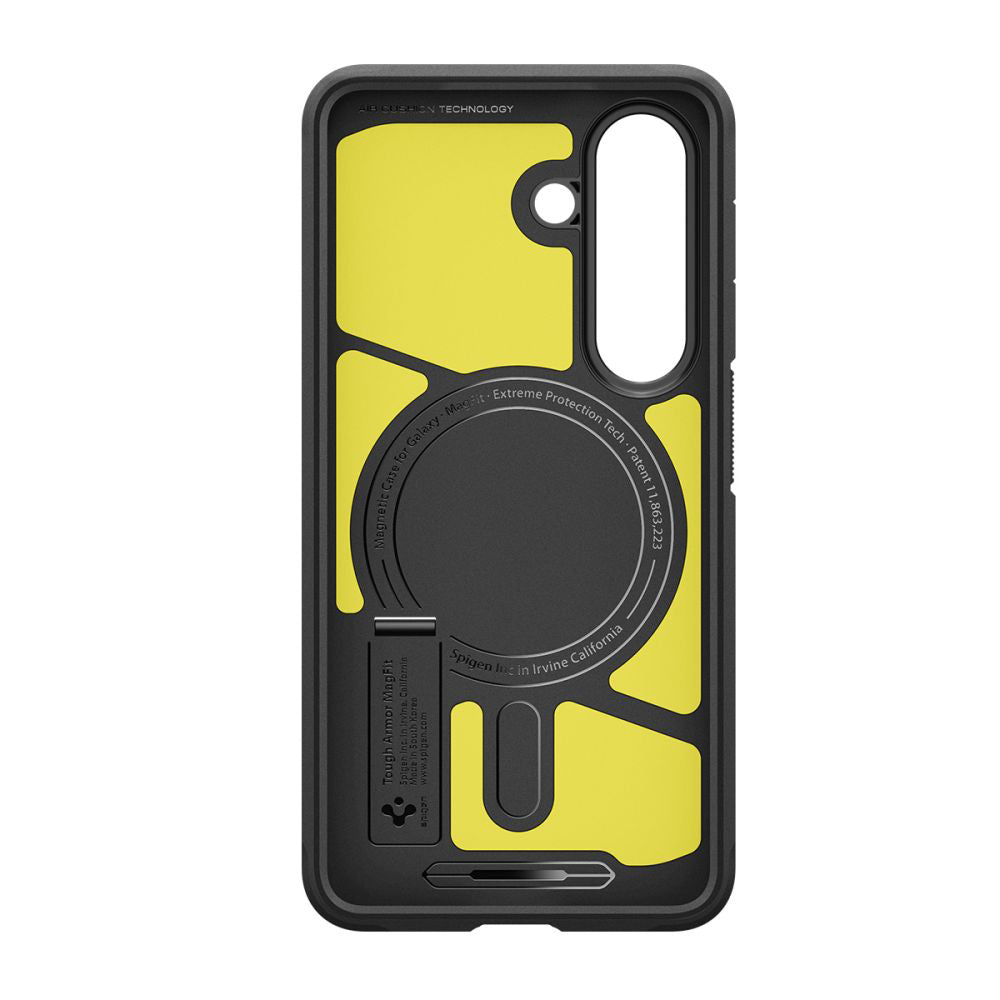 Funda MagSafe para Samsung Galaxy S26 S942, Spigen, Tough Armor, Negra ACS10738