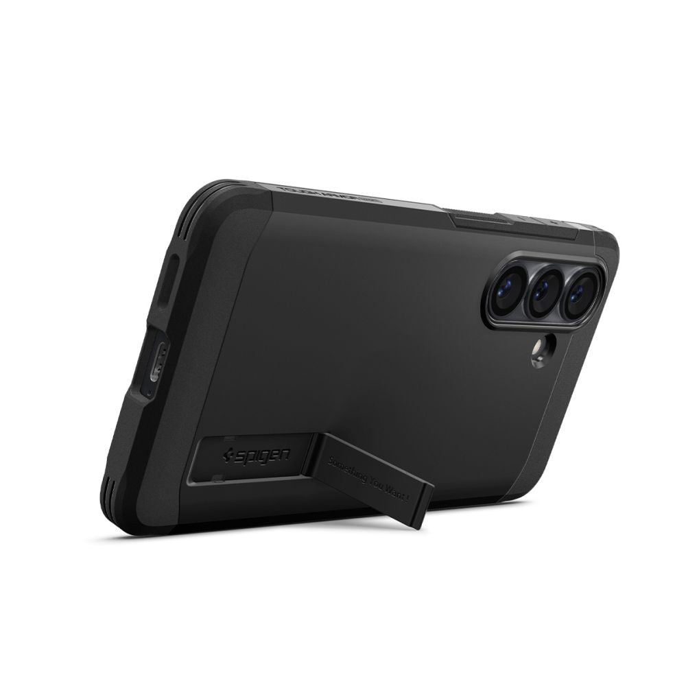 Funda MagSafe para Samsung Galaxy S26 S942, Spigen, Tough Armor, Negra ACS10738