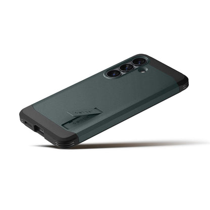 Funda MagSafe para Samsung Galaxy S26 S942, Spigen, Tough Armor, Verde ACS10740