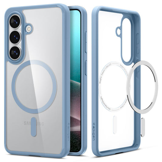 Funda MagSafe para Samsung Galaxy S26 S942, Spigen, Ultra Hybrid, Azul ACS11219