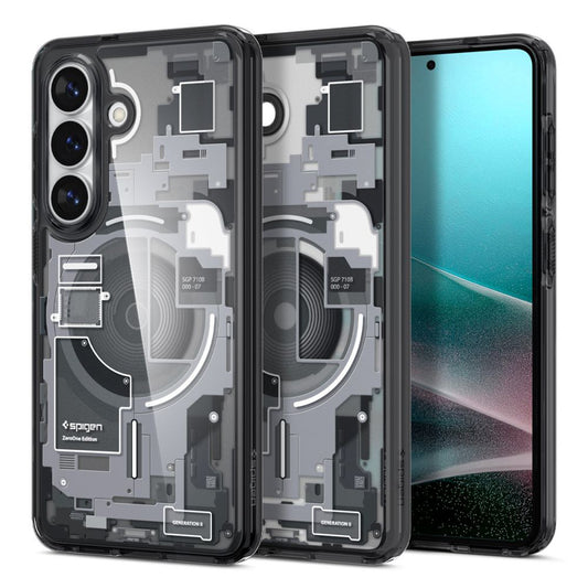 Funda MagSafe para Samsung Galaxy S26 S942, Spigen, Ultra Hybrid Zero One, Negra ACS10736
