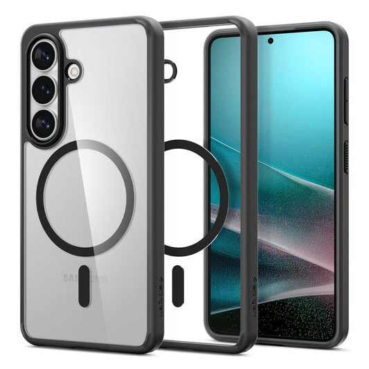 Funda MagSafe para Samsung Galaxy S26 S942, Spigen, Ultra Hybrid, Negra Mate ACS10735