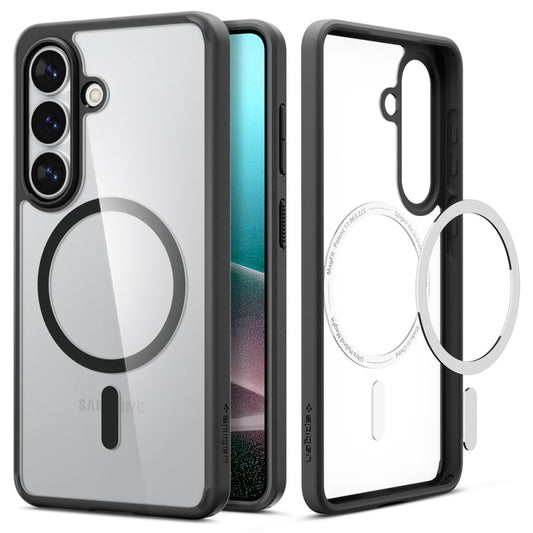 Funda MagSafe para Samsung Galaxy S26 S942, Spigen, Ultra Hybrid, Negra Mate ACS10735