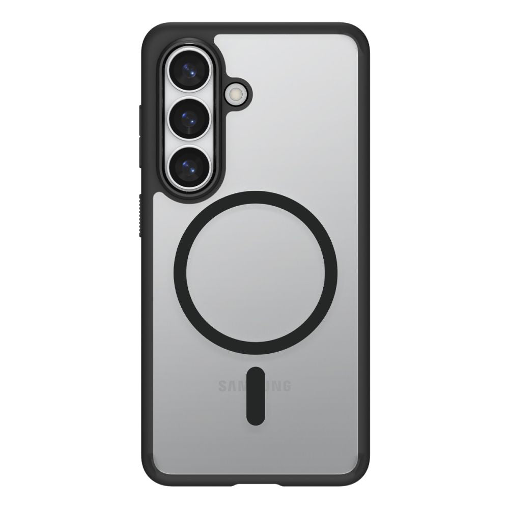 Funda MagSafe para Samsung Galaxy S26 S942, Spigen, Ultra Hybrid, Negra Mate ACS10735