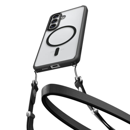 Funda MagSafe para Samsung Galaxy S26 S942, Spigen, Ultra Hybrid, Negra Mate ACS10735