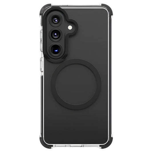 Funda MagSafe para Samsung Galaxy S26 S942, UNIQ, Combat MagClick, Negra