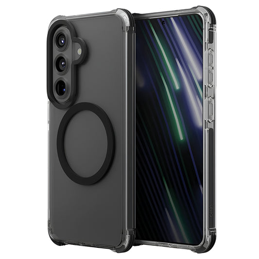 Funda MagSafe para Samsung Galaxy S26 S942, UNIQ, Combat MagClick, Negra