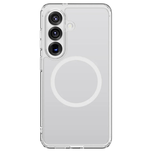 Funda MagSafe para Samsung Galaxy S26 S942, UNIQ, LifePro Xtreme MagClick, Transparente