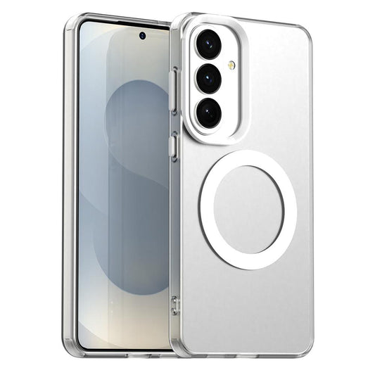 MagSafe Case for Samsung Galaxy S26, Techsuit, CandyCase, White