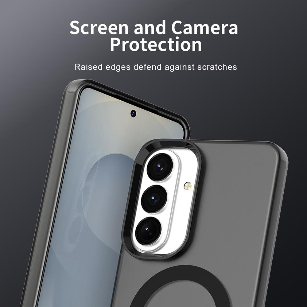 Funda MagSafe para Samsung Galaxy S26, Techsuit, CandyCase, Negra