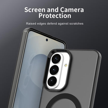 Funda MagSafe para Samsung Galaxy S26, Techsuit, CandyCase, Negra