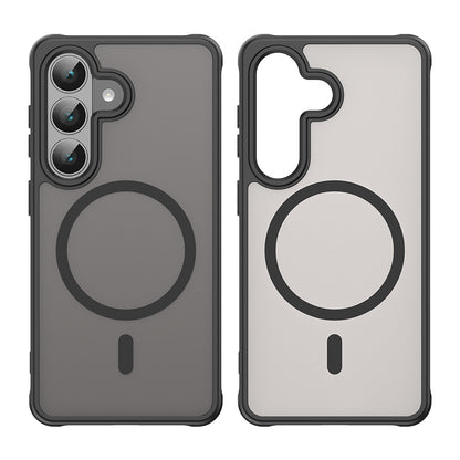 Funda MagSafe para Samsung Galaxy S26, Techsuit, HaloFrost II, Negra