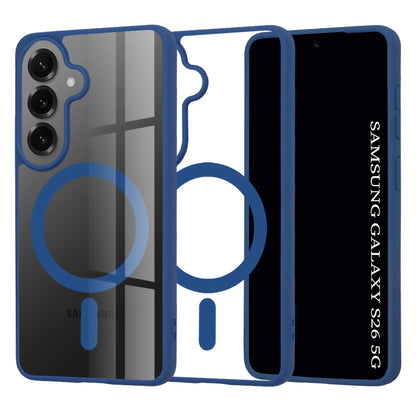 Funda MagSafe para Samsung Galaxy S26, Techsuit, Pro, Azul