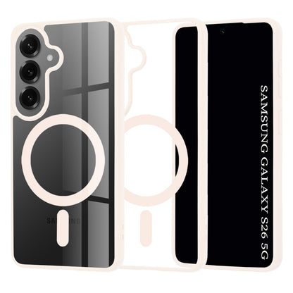 Funda MagSafe para Samsung Galaxy S26, Techsuit, Pro, Rosa