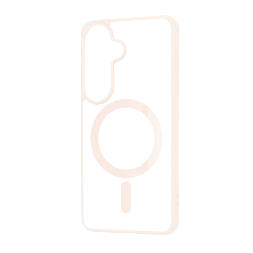 Funda MagSafe para Samsung Galaxy S26, Techsuit, Pro, Rosa