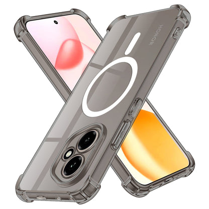 MagSafe Case for Samsung Galaxy S26 S942, Techsuit, Shockproof, Smoky