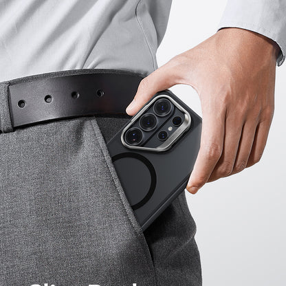 Funda MagSafe para Samsung Galaxy S26 Ultra, ESR, Classic Hybrid Kickstand, Negra Satinada