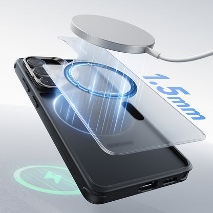 Funda MagSafe para Samsung Galaxy S26 Ultra, ESR, Classic Hybrid Kickstand, Negra Satinada