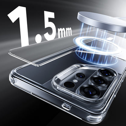 MagSafe Case for Samsung Galaxy S26 Ultra, ESR, Classic Hybrid, Transparent