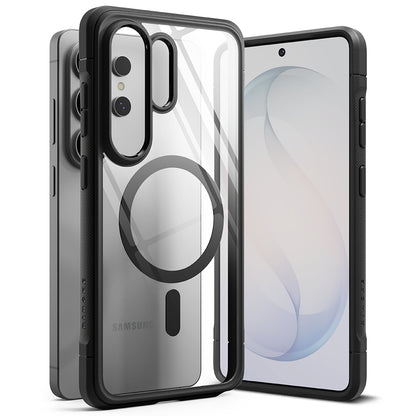 Funda MagSafe para Samsung Galaxy S26 Ultra, Ringke, Fusion Bold, Negra