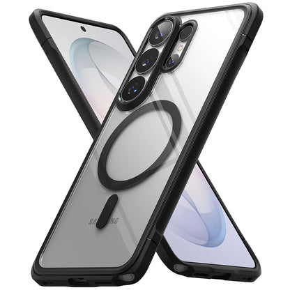 Funda MagSafe para Samsung Galaxy S26 Ultra, Ringke, Fusion Bold, Negra