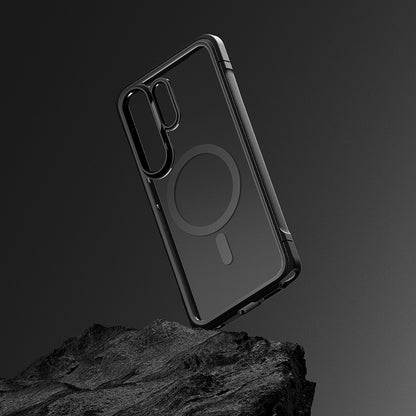 Funda MagSafe para Samsung Galaxy S26 Ultra, Ringke, Fusion Bold, Negra