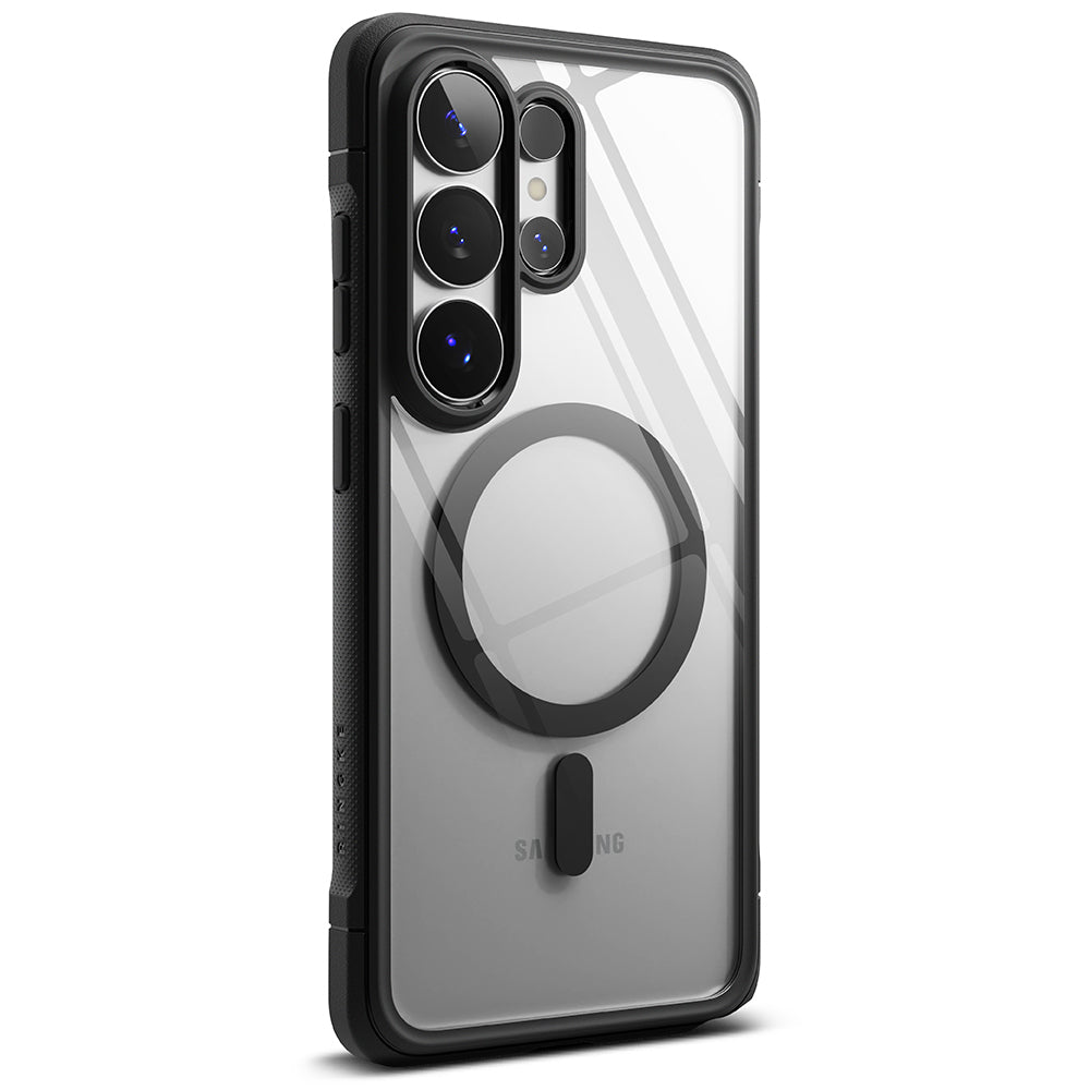 Funda MagSafe para Samsung Galaxy S26 Ultra, Ringke, Fusion Bold, Negra