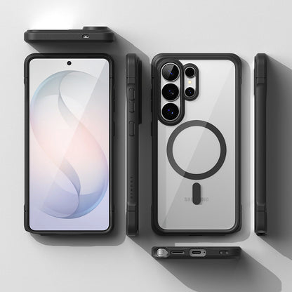 Funda MagSafe para Samsung Galaxy S26 Ultra, Ringke, Fusion Bold, Negra