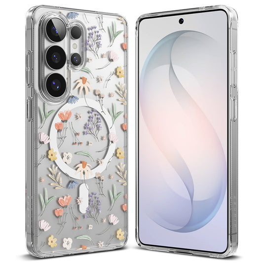 MagSafe Case for Samsung Galaxy S26 Ultra S948, Ringke, Fusion, Multicolor