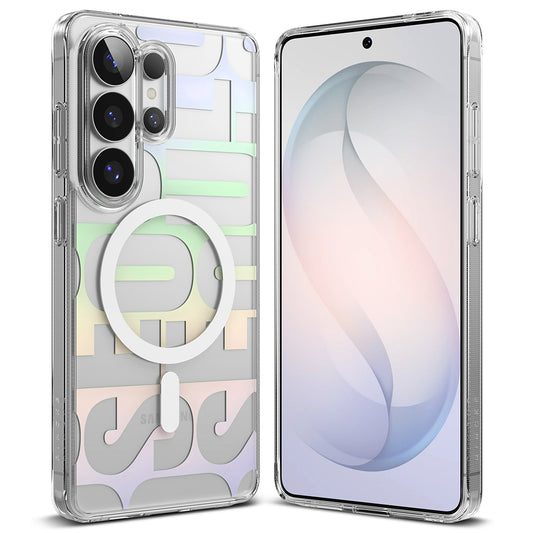 Funda MagSafe para Samsung Galaxy S26 Ultra, Ringke, Fusion Seoul, Transparente