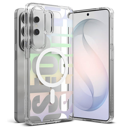 Funda MagSafe para Samsung Galaxy S26 Ultra S948, Ringke, Fusion Seoul, Transparente