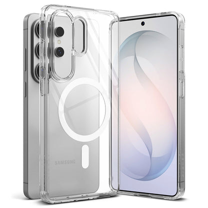 Funda MagSafe para Samsung Galaxy S26 Ultra, Ringke, Fusion, Transparente