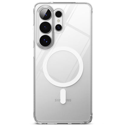 Funda MagSafe para Samsung Galaxy S26 Ultra, Ringke, Fusion, Transparente