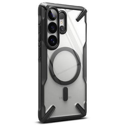 Funda MagSafe para Samsung Galaxy S26 Ultra, Ringke, Fusion X, Negra