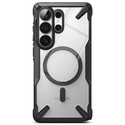 Funda MagSafe para Samsung Galaxy S26 Ultra, Ringke, Fusion X, Negra