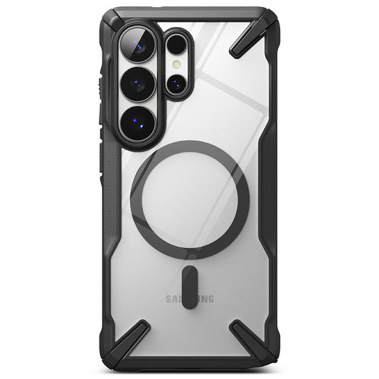 Funda MagSafe para Samsung Galaxy S26 Ultra, Ringke, Fusion X, Negra