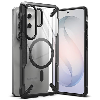 Funda MagSafe para Samsung Galaxy S26 Ultra, Ringke, Fusion X, Negra