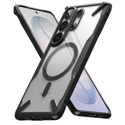 Funda MagSafe para Samsung Galaxy S26 Ultra, Ringke, Fusion X, Negra