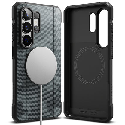 Funda MagSafe para Samsung Galaxy S26 Ultra S948, Ringke, Onyx Alpha, Camuflaje